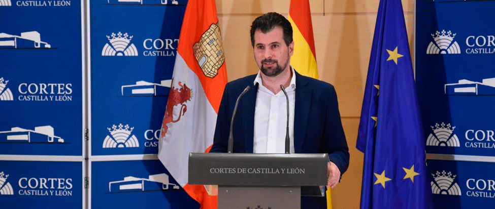 <div><strong>Tudanca: &ldquo;Mi obligaci&oacute;n y deber con esta tierra es presentar esta moci&oacute;n con la que se abre una nueva esperanza para CyL&rdquo;</strong></div>