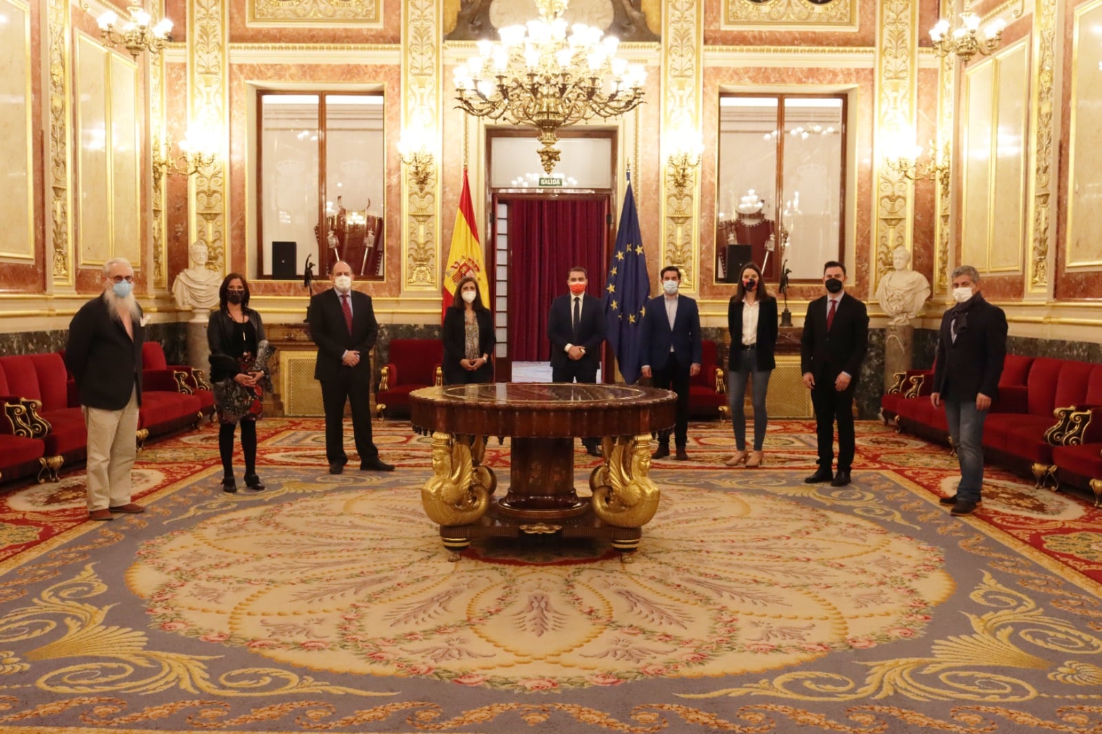 <strong>Los diputados nacionales del PSOECyL muestran su apoyo &ldquo;firme&rdquo; a la moci&oacute;n de censura&nbsp;</strong>