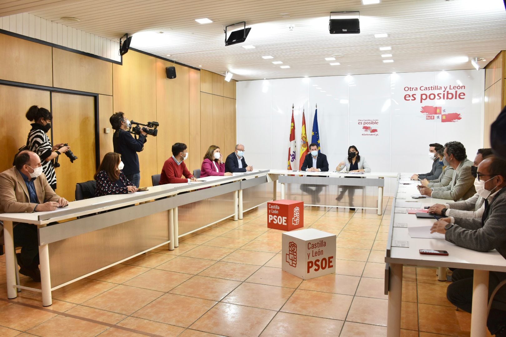<strong>El PSOECyL pide una reuni&oacute;n a Arrimadas para explicarle cu&aacute;l es la situaci&oacute;n de Castilla y Le&oacute;n</strong>