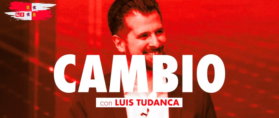 <strong>Cambio con Luis Tudanca</strong>
