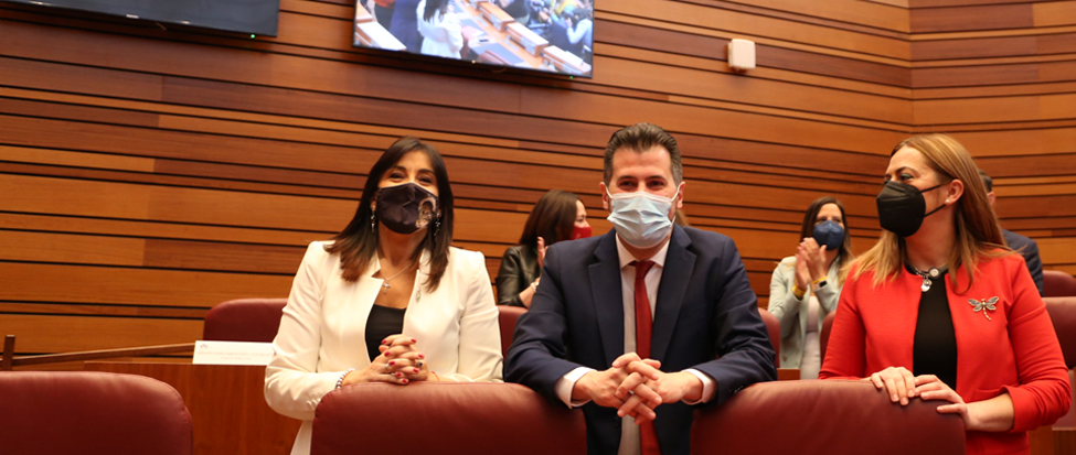 <strong>Tudanca pide la confianza para &ldquo;una Castilla y Le&oacute;n repleta de posibilidades y futuro&rdquo;</strong>