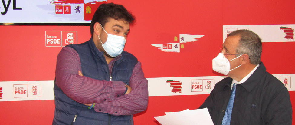 <div><strong>El PSOE de Zamora "certifica" el fin de la mayor&iacute;a del t&aacute;ndem Ma&ntilde;ueco-Igea&nbsp;</strong></div>