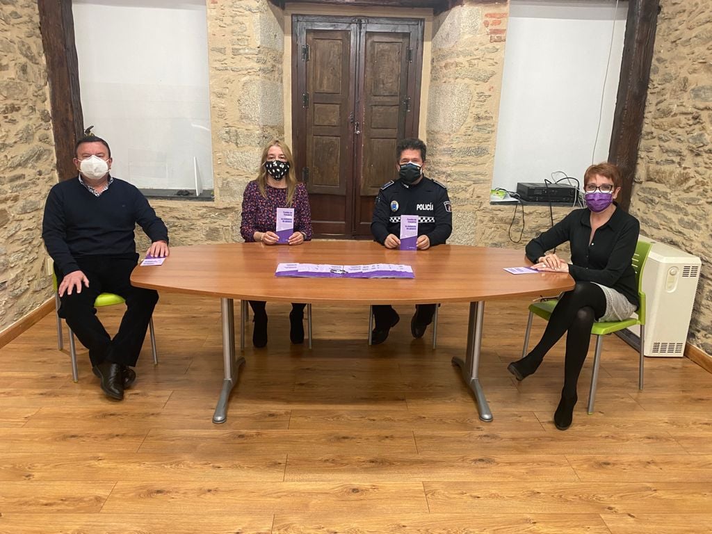 <strong>Puebla de Sanabria contra la violencia de g&eacute;nero</strong>