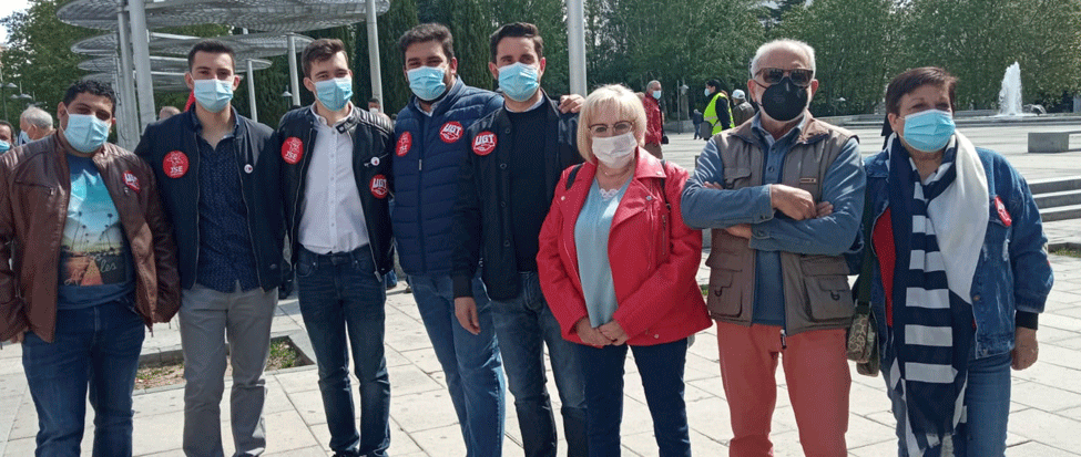 <strong>El PSOE y las JSZ en la Manifestaci&oacute;n del 1&ordm; de Mayo, D&iacute;a Internacional de los Trabajadores&nbsp;</strong>