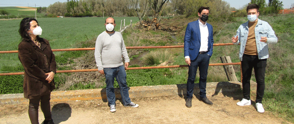 <strong>Concluyen las obras de limpieza del cauce del Arroyo Talanda en Argujillo</strong>