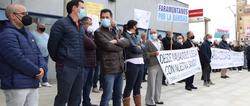 <strong>Tudanca en T&aacute;bara: &ldquo;La pandemia no es la raz&oacute;n del cierre de la sanidad en el medio rural"</strong>