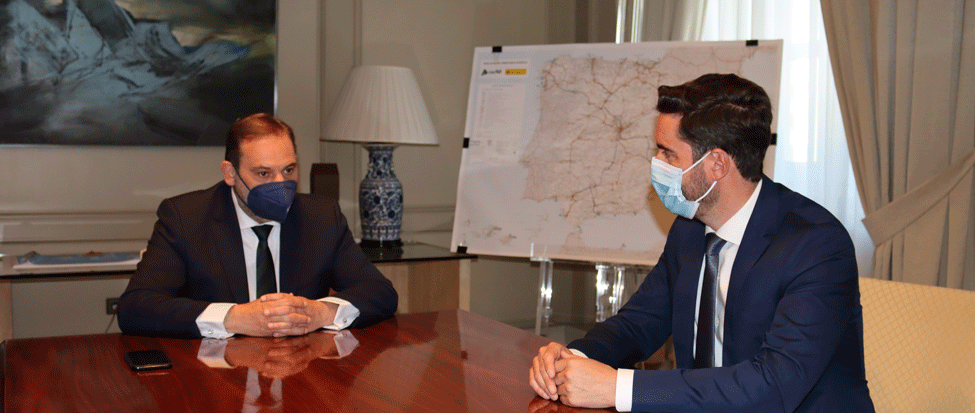 <strong>Fag&uacute;ndez destaca el compromiso del Ministro &Aacute;balos con Zamora para recuperar el tren madrugador</strong>