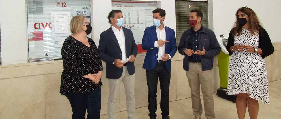 <strong>Benavente recupera el autob&uacute;s diario con Madrid</strong>