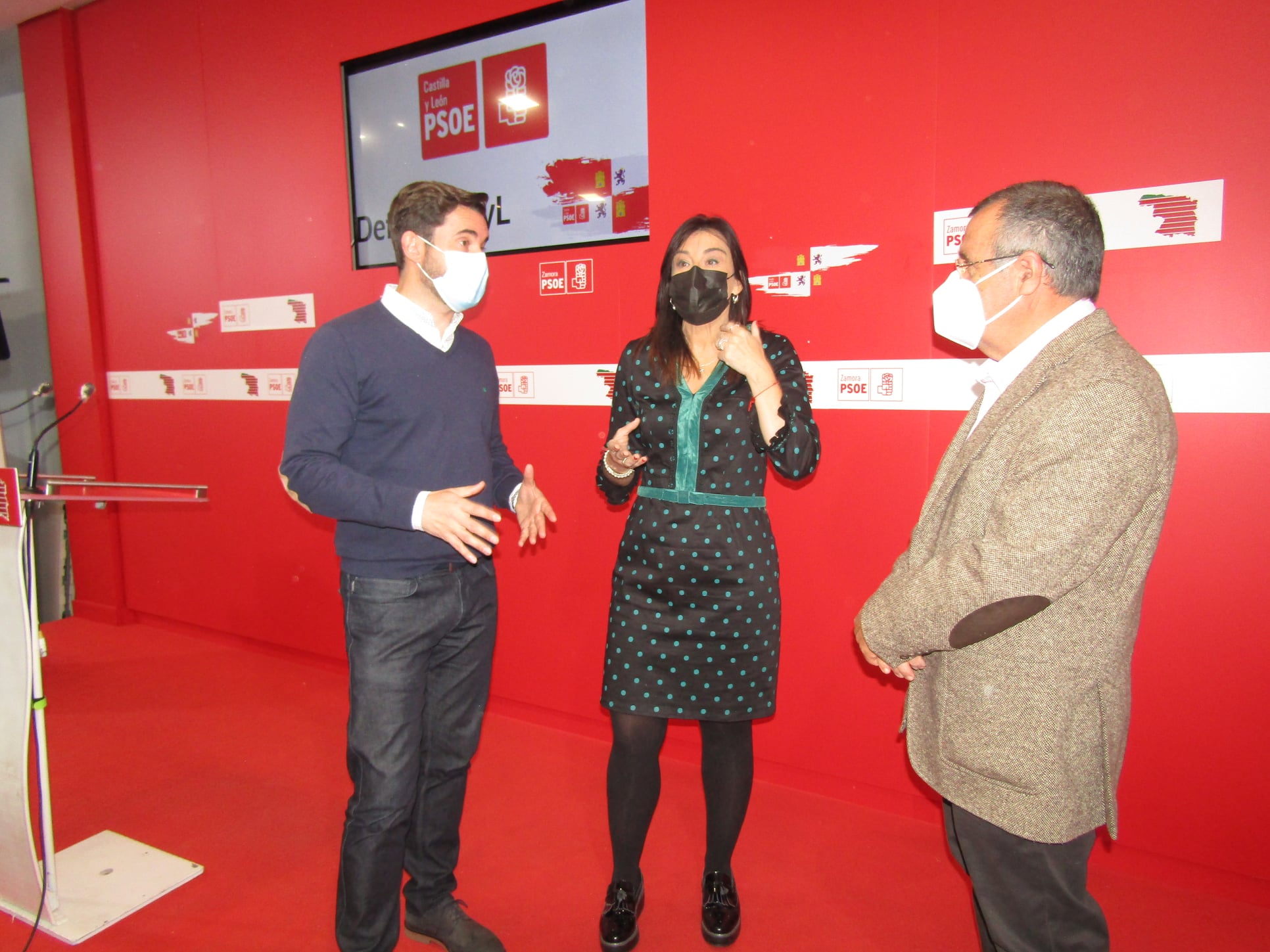 <strong>Ana S&aacute;nchez a Ma&ntilde;ueco: &ldquo;Hay que tener mucho cuajo para venir a Aliste, pionera en los recortes sanitarios de la Junta en el Medio Rural&rdquo;&nbsp;</strong>