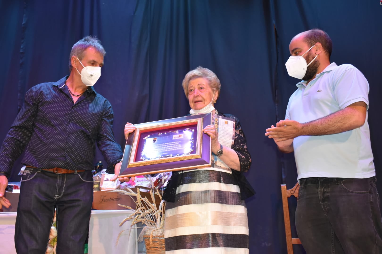 <strong>Aurelia Matell&aacute;n ensalza los productos de Fuentesa&uacute;co, sus Fiestas de la Visitaci&oacute;n y sus Espantes</strong>