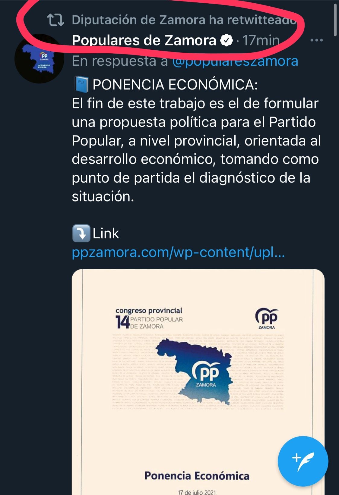 <strong>Folgado denuncia la utilizaci&oacute;n partidista PP y Cs de la web y redes sociales de la Diputaci&oacute;n&nbsp;</strong>