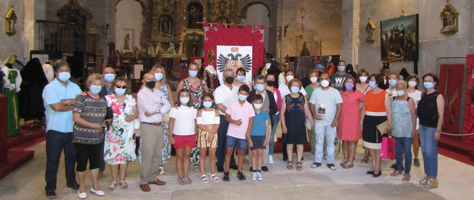 <strong>Santa Mar&iacute;a de Fuentesa&uacute;co acoge la exposici&oacute;n &ldquo;Los Comuneros y su tiempo&rdquo; hasta el 8 de Agosto</strong>