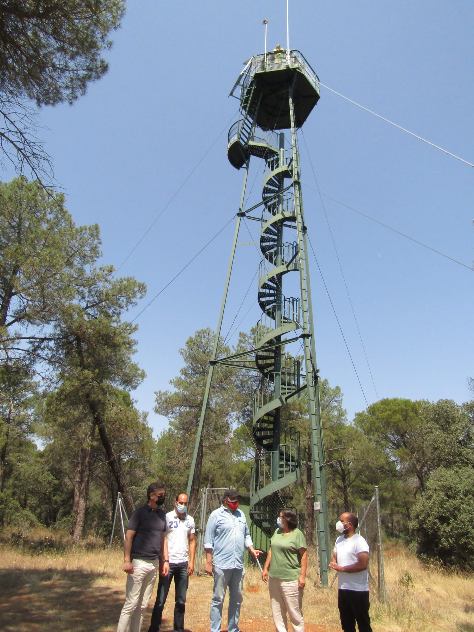 <strong>PSOE y UGT denuncian &ldquo;las deplorables condiciones laborales y de semiesclavitud&rdquo; de los empleados vigilantes forestales&nbsp;</strong>
