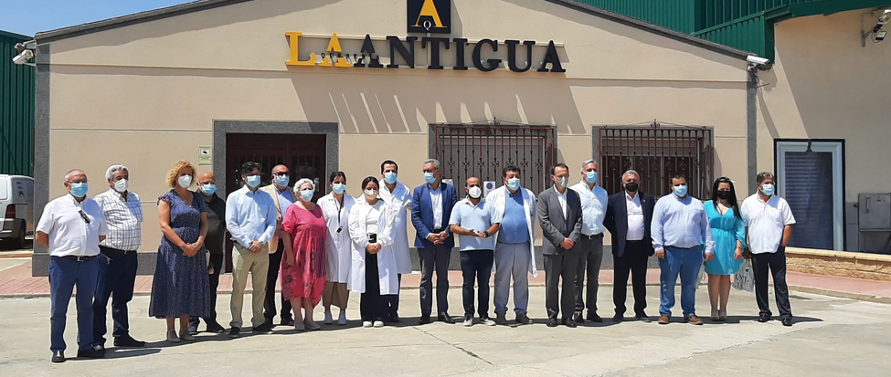 <strong>Fuentesa&uacute;co muestra su agradecimiento al Delegado y Subdelegados del Gobierno&nbsp;</strong>