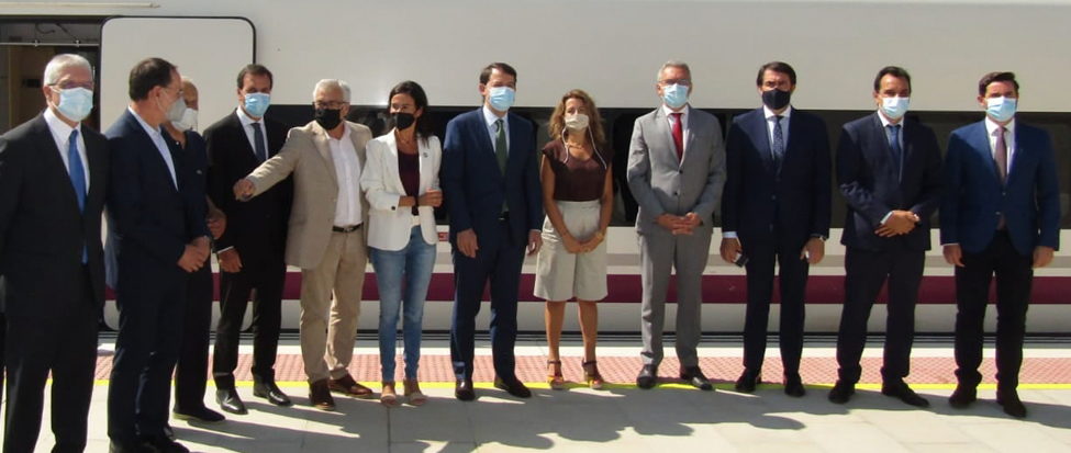 <strong>El Gobierno de Espa&ntilde;a echa a andar la nueva estaci&oacute;n Sanabria Alta Velocidad</strong>