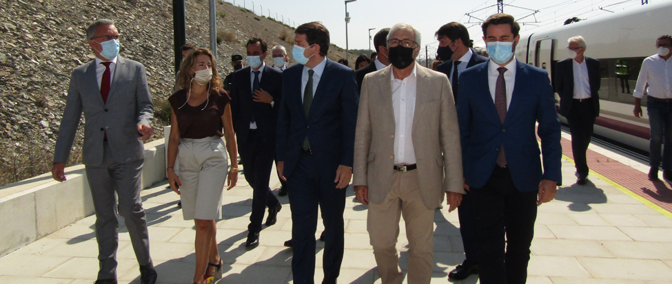 <strong>Jos&eacute; Fern&aacute;ndez: &ldquo;Con la Estaci&oacute;n Alta Velocidad de Sanabria tenemos una oportunidad hist&oacute;rica de futuro"</strong>