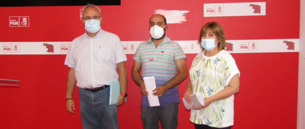 <strong>PSOE, UGT y CCOO de Zamora exigen a la Diputaci&oacute;n Di&aacute;logo Social</strong>