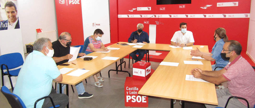 <div><strong>PSOE y colectivo Viriatos de Zamora abordan Fondos Europeos y Despoblaci&oacute;n</strong></div>