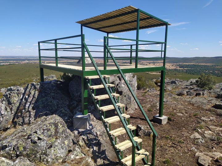 <strong>El Mirador de Pe&ntilde;a Miguel, un nuevo atractivo para el Turismo en T&aacute;bara</strong>