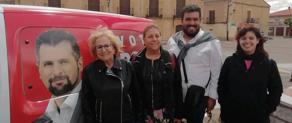 <strong>El PSOE de Moraleja del Vino reclama a la Junta el arreglo de la traves&iacute;a de la ZA-610</strong>