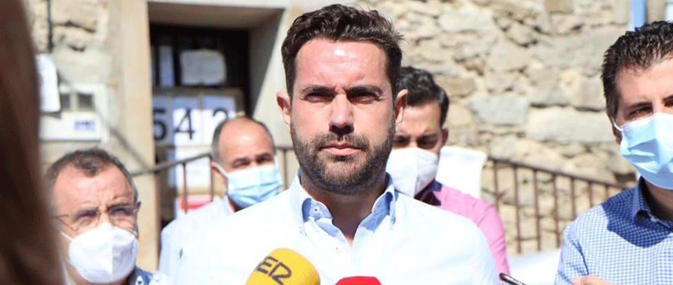 <div><strong>Antidio Fag&uacute;ndez presenta su precandidatura a la Secretar&iacute;a General del PSOE de Zamora&nbsp;</strong></div>