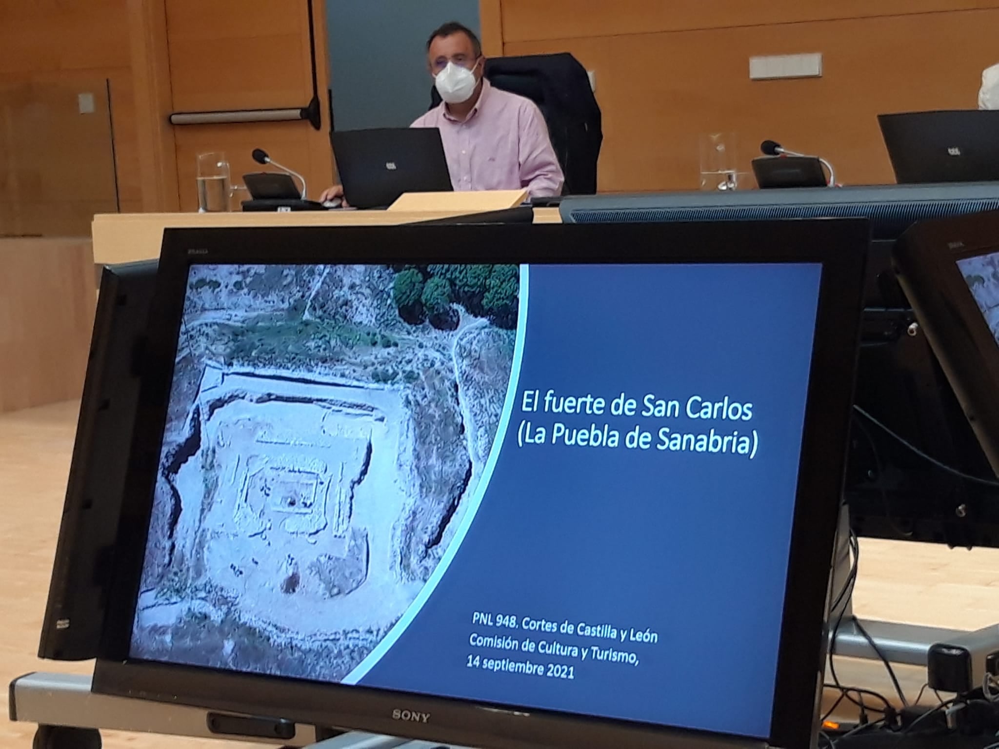 <strong>La Junta colaborar&aacute; con el Ayuntamiento de La Puebla de Sanabria para la recuperaci&oacute;n y promoci&oacute;n tur&iacute;stica del Fuerte de San Carlos</strong>