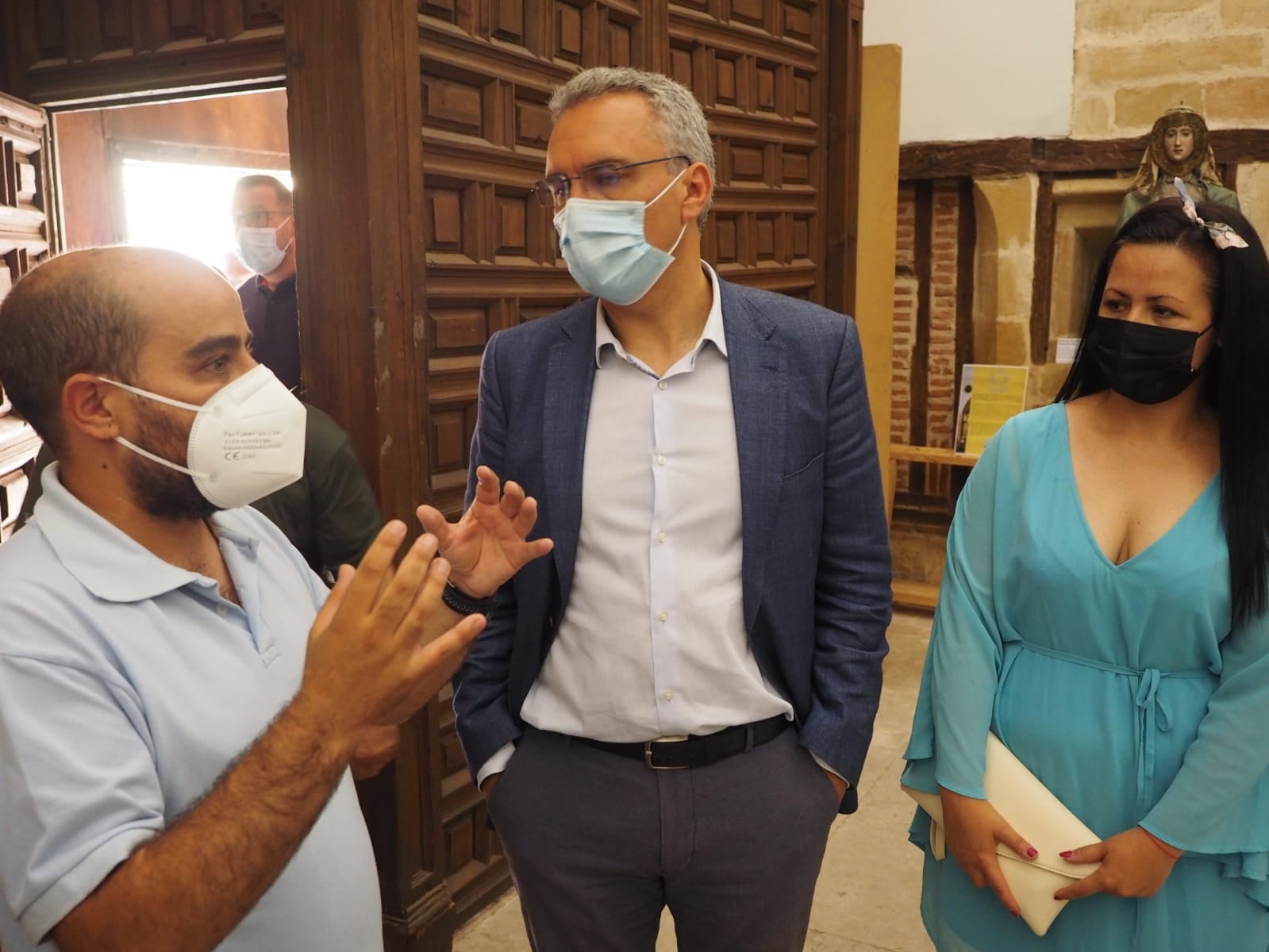 <div><strong>Fuentesa&uacute;co pide la convocatoria del Consejo de Salud de La Guare&ntilde;a</strong></div>