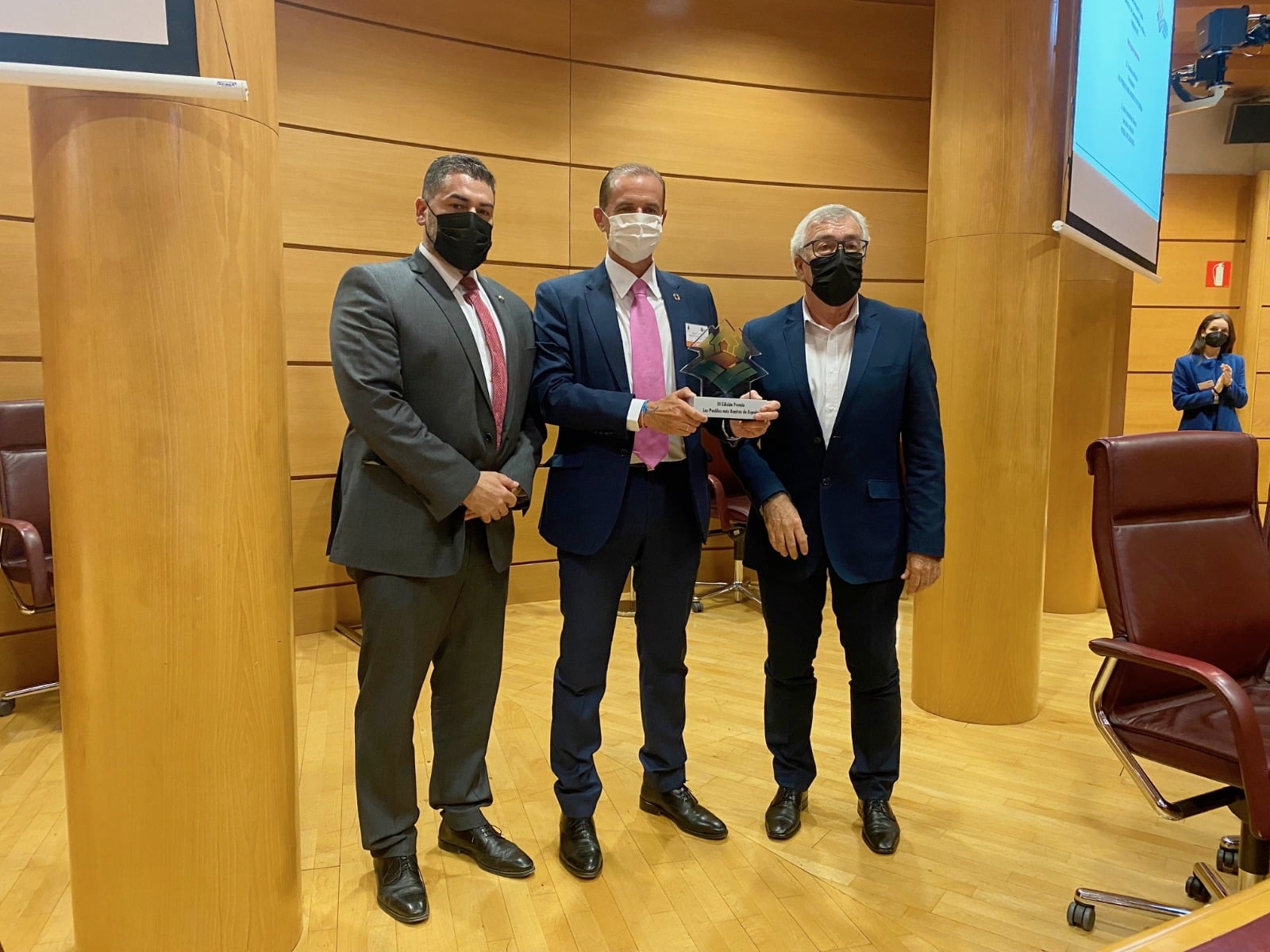 <strong>Jos&eacute; Fern&aacute;ndez destaca la importancia de los Paradores de Espa&ntilde;a en el desarrollo del turismo</strong>&nbsp;