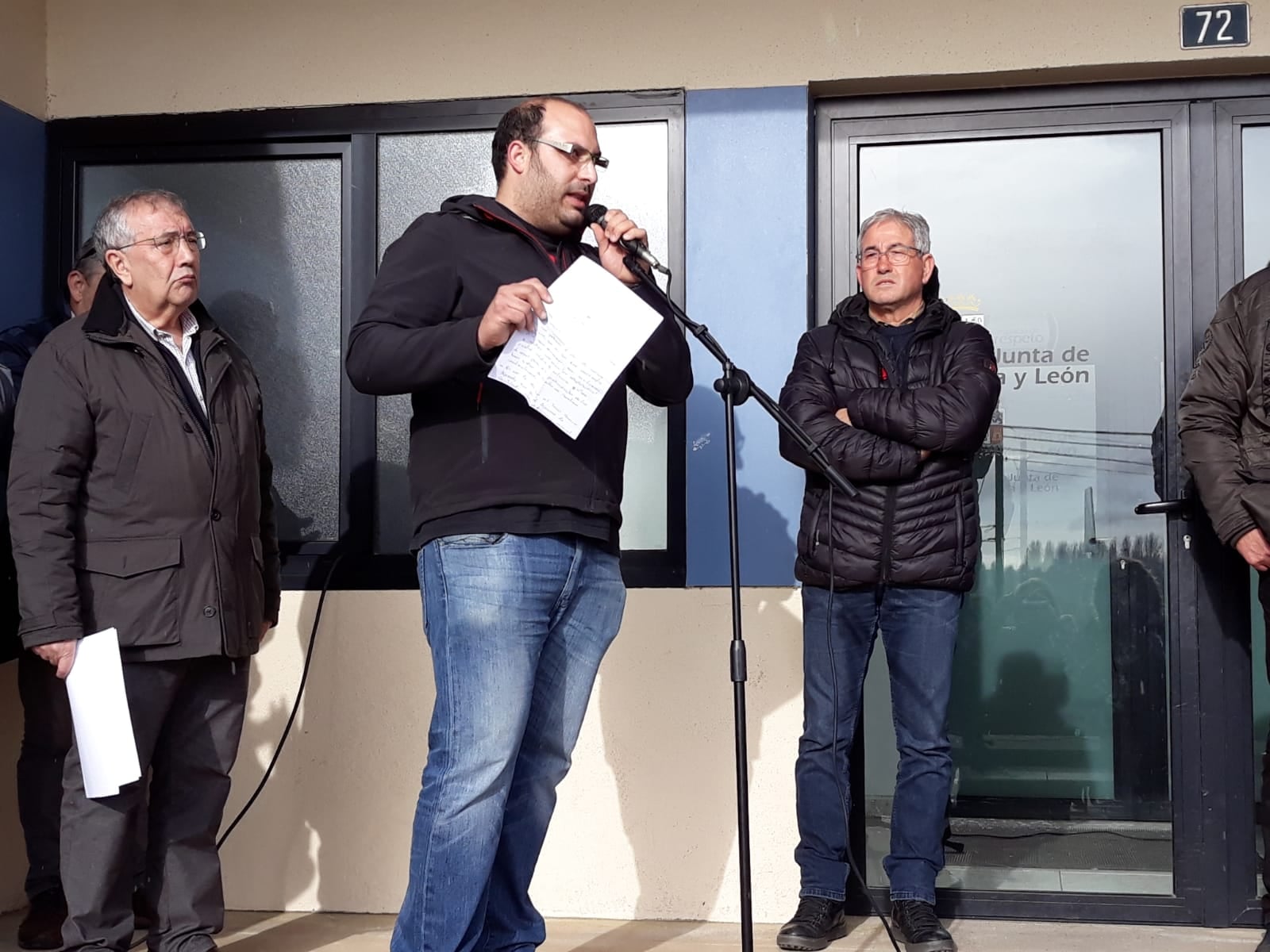 <strong>El PSOE de Camarzana de Tera muestra su apoyo a la movilizaci&oacute;n en Defensa de la Sanidad P&uacute;blica el 16-O</strong>