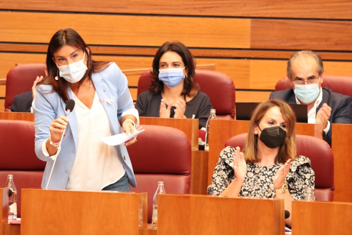 <strong>Ana S&aacute;nchez denuncia los 35 a&ntilde;os de &ldquo;r&eacute;gimen de corrupci&oacute;n del PP&rdquo;</strong>