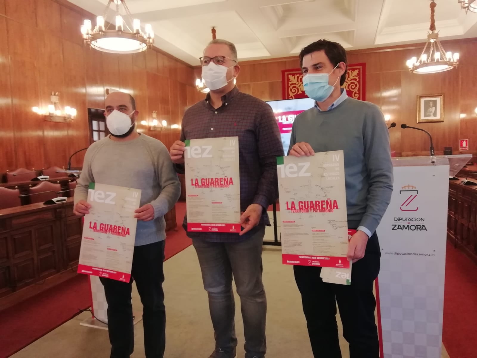 <strong>Fuentesa&uacute;co: IV Jornadas de Estudios Locales &ldquo;La Guare&ntilde;a, territorio y patrimonio&rdquo;, del Insitituto de Estudios Zamoranos Flori&aacute;n De Ocampo</strong>