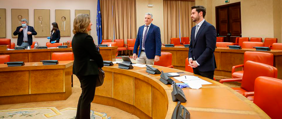 <div><strong>Ciudadanos dice en el Congreso de los Diputados que &ldquo;Montelarreina es un absoluto disparate&rdquo;</strong></div>