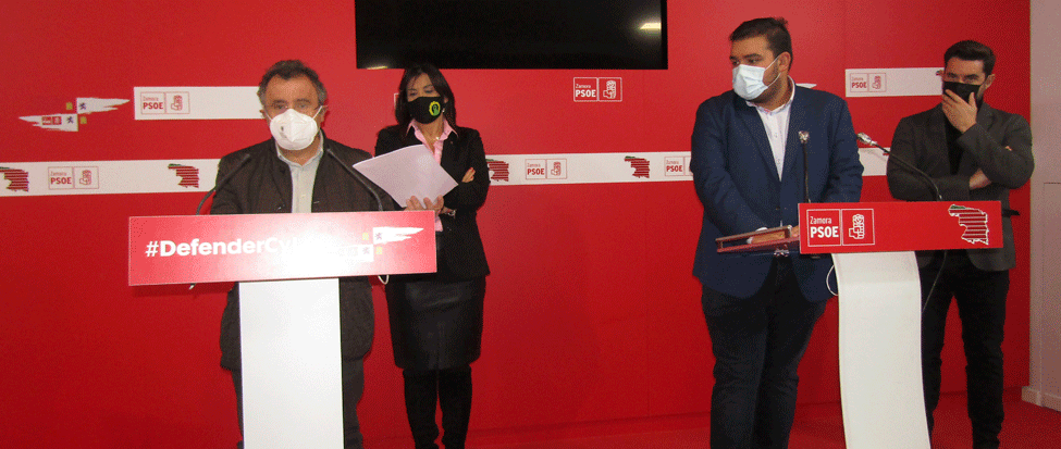 <div><strong>El PSOE exige a San Dami&aacute;n respeto a los ciudadanos con el Centro de Salud de Villalpando</strong></div>