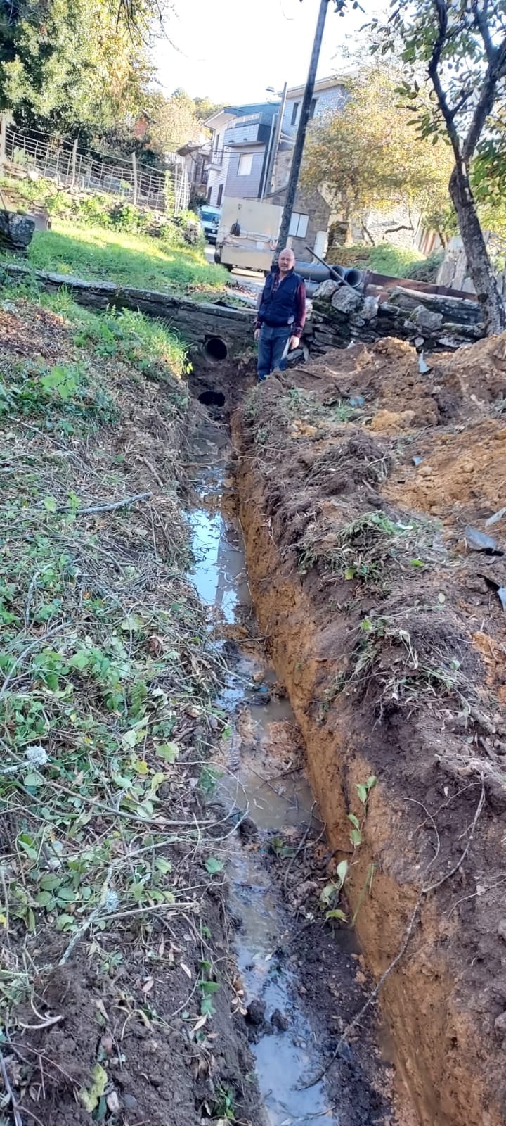 <strong>El Ayuntamiento de Puebla de Sanabria renueva el colector de Robledo</strong>