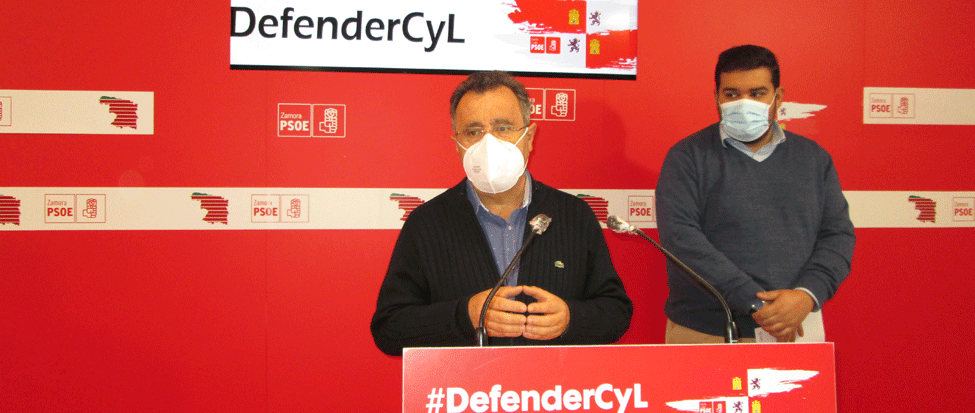 <strong>El PSOE presenta para Zamora 77 enmiendas por 27,2 millones &euro; a los Presupuestos 2022 de Castilla y Le&oacute;n</strong>