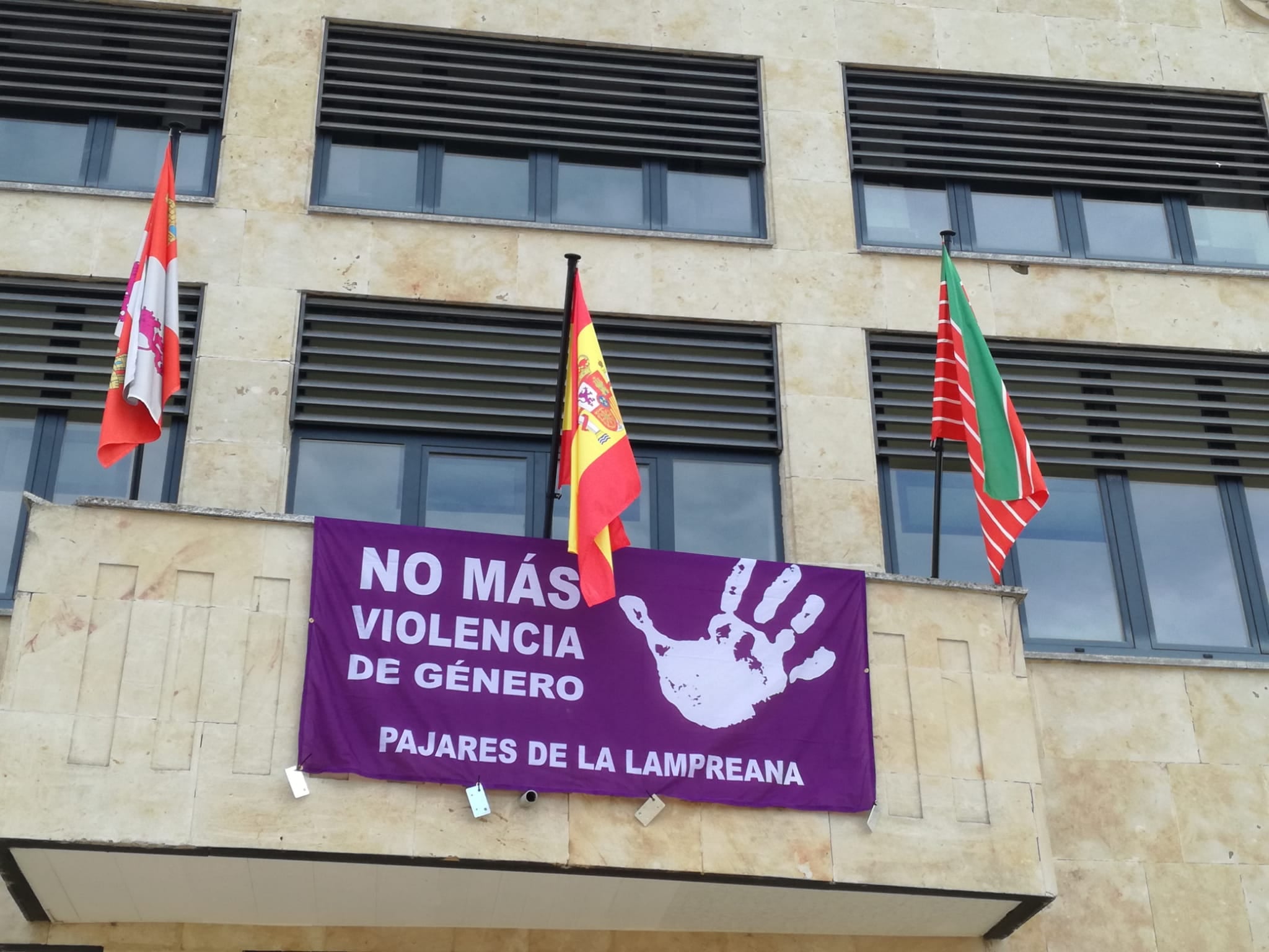 <strong>Pajares de la Lampreana se suma al D&iacute;a Internacional contra la Violencia de G&eacute;nero hoy 25 de Noviembre</strong>