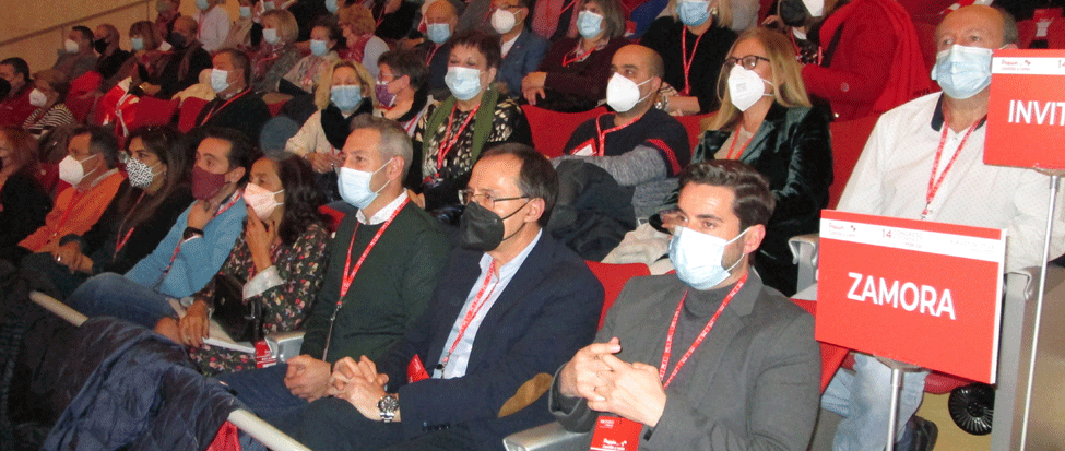 <strong>Fag&uacute;ndez valora la &ldquo;unidad y el liderazgo de Tudanca&rdquo; tras el 14&ordm; Congreso del PSOECyL</strong>