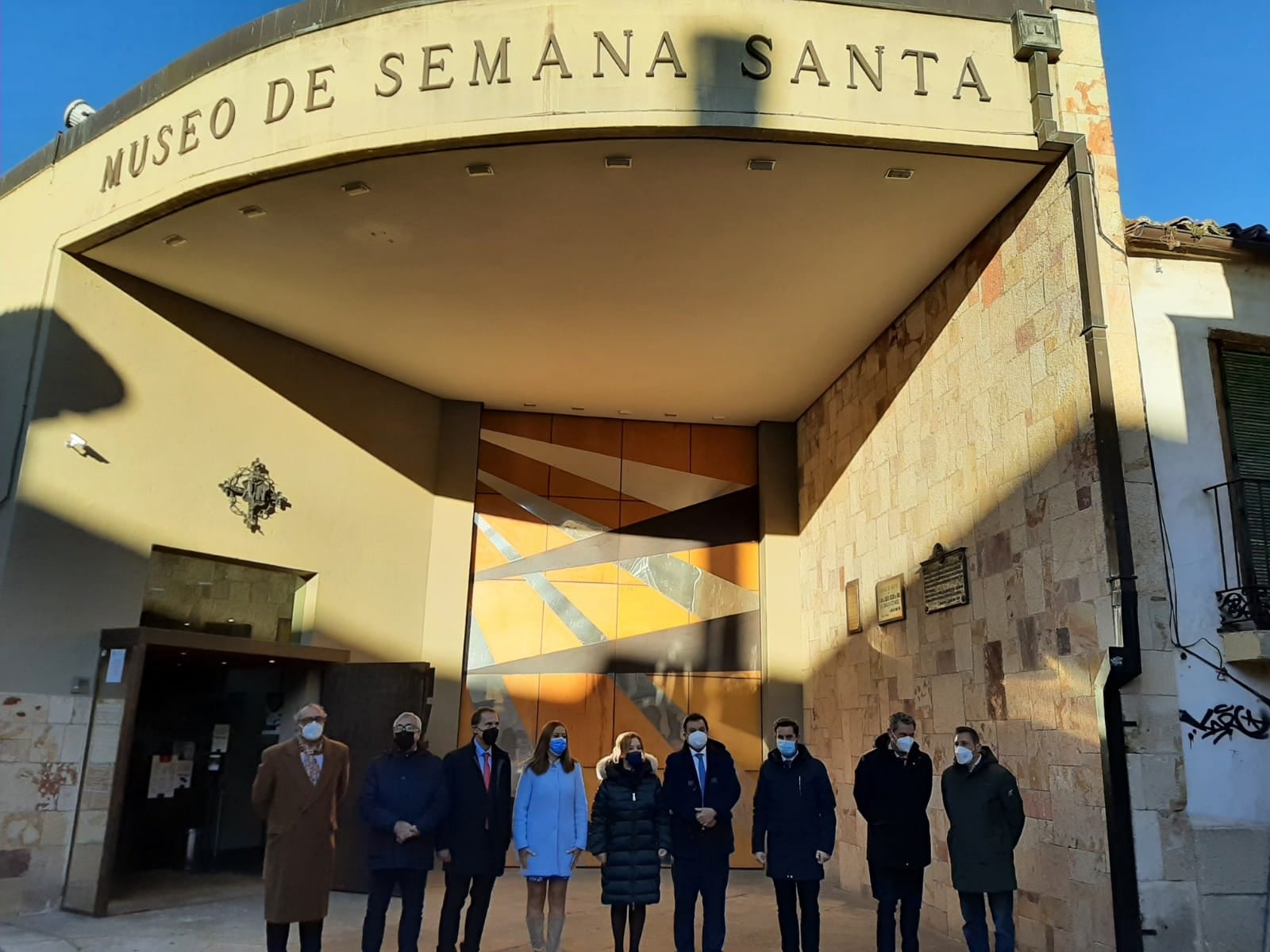 <strong>El Gobierno de Espa&ntilde;a ratifica su compromiso con el nuevo Museo de Semana Santa de Zamora</strong>