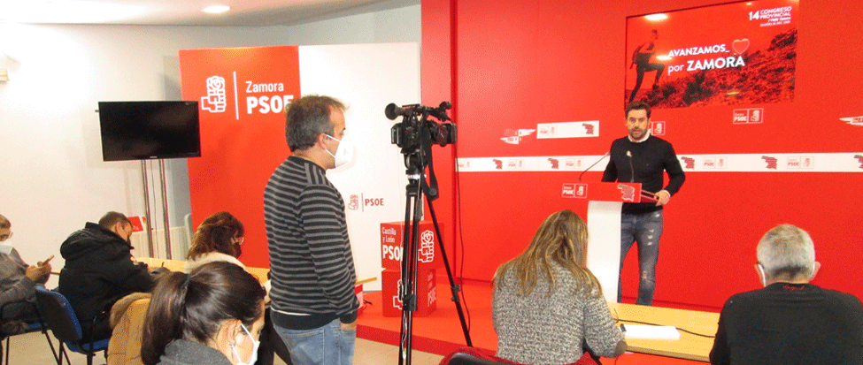 <div><strong>Fag&uacute;ndez presenta ante el Congreso del PSOE de Zamora una nueva Ejecutiva Provincial &ldquo;para ganar el futuro&rdquo;</strong></div>