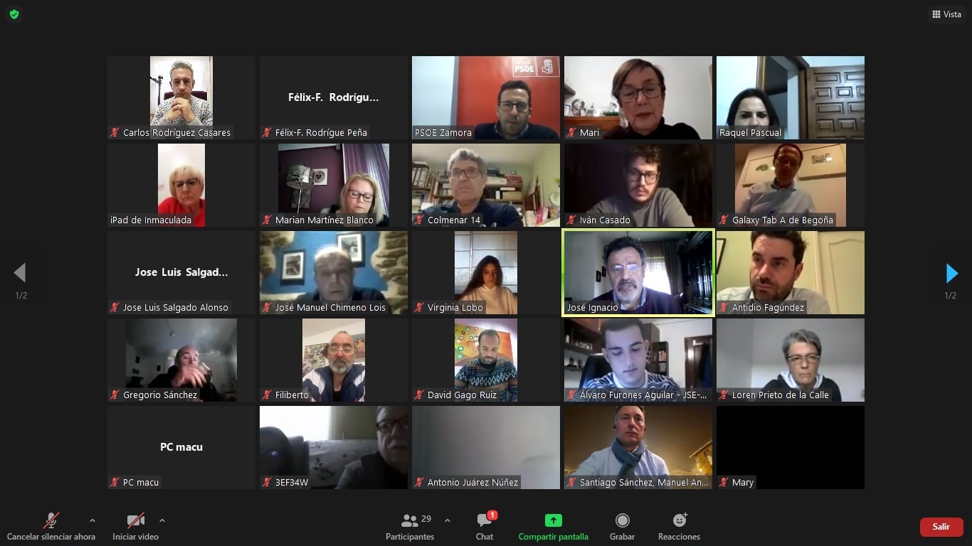 <strong>El PSOE de Zamora constituye su Ejecutiva Provincial y pone en marcha la maquinaria &ldquo;para volver a ganar&rdquo; las Elecciones Auton&oacute;micas del 13F</strong>