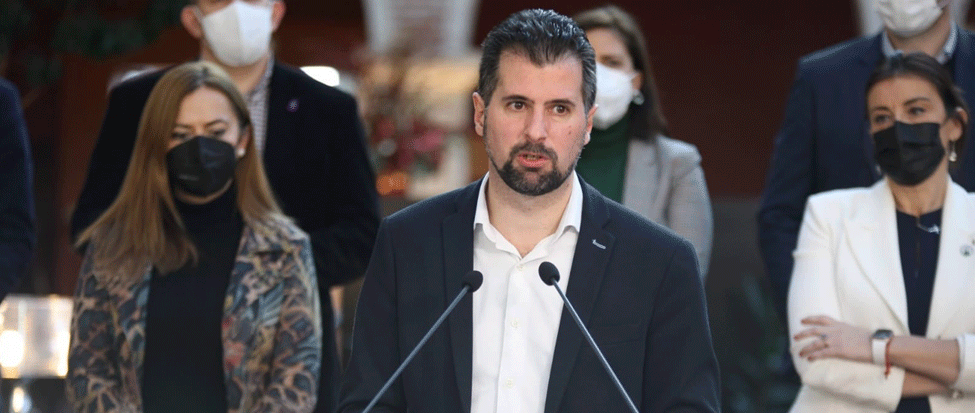 <strong>Tudanca apela a la &ldquo;oportunidad de cambio&rdquo; en Castilla y Le&oacute;n y asegura que todo el PSOE est&aacute; &ldquo;en pie&rdquo;&nbsp;</strong>