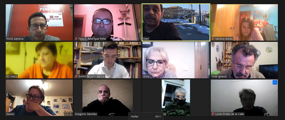 <strong>PSOE Zamora: &ldquo;Tudanca representa el cambio, la honestidad y la esperanza para Castilla y Le&oacute;n&rdquo;</strong>