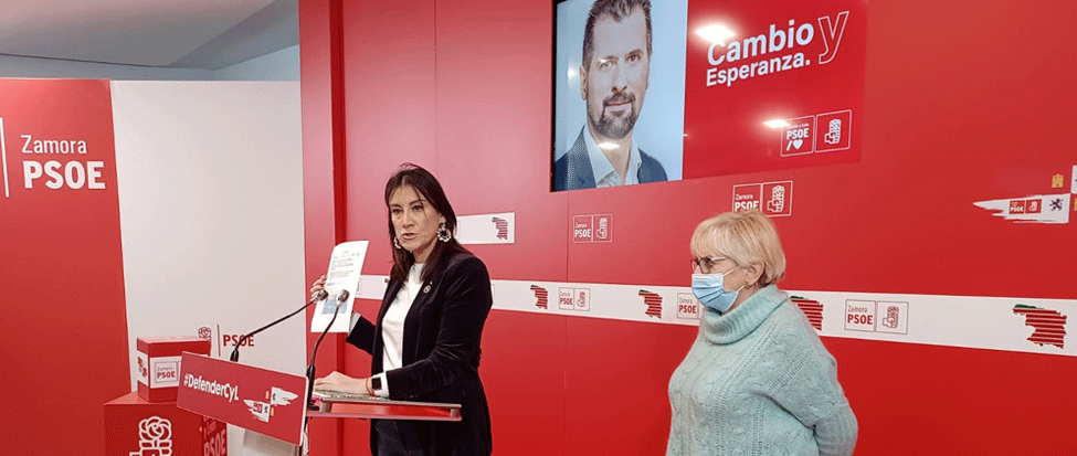 <div><strong>&ldquo;Ma&ntilde;ueco ha vuelto a mentir a los zamoran@s sobre el incremento de profesionales sanitarios y el Plan Aliste&rdquo;</strong></div>