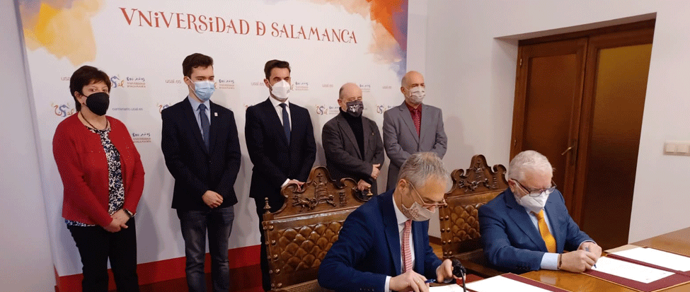 <strong>Fag&uacute;ndez destaca la importancia para el Campus del convenio entre Universidad y Latem Aluminium&nbsp;</strong>