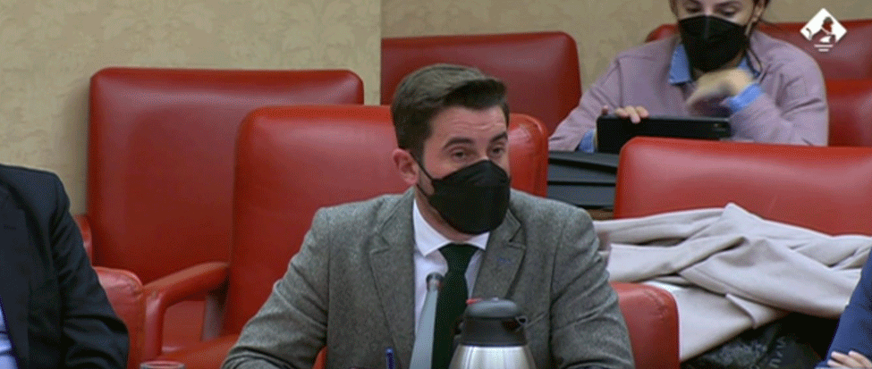 <strong>Antidio Fag&uacute;ndez al PP en el Congreso: &ldquo;Son ustedes unos irresponsables"</strong>