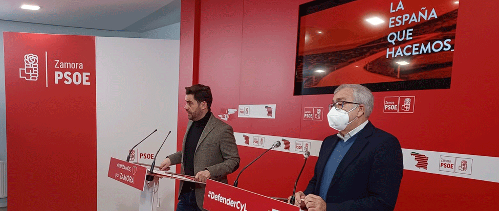 <strong>PSOE Zamora: &ldquo;Los datos de empleo de la EPA 2021 avalan las pol&iacute;ticas del Gobierno"</strong>