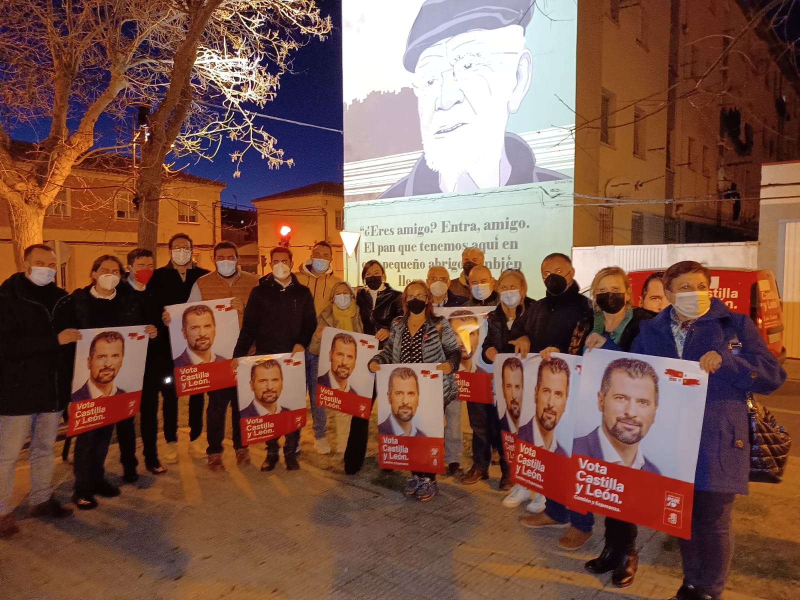 <strong>El PSOE y las Juventudes Socialistas inician la Campa&ntilde;a Electoral en Zamora, Toro y Benavente</strong>