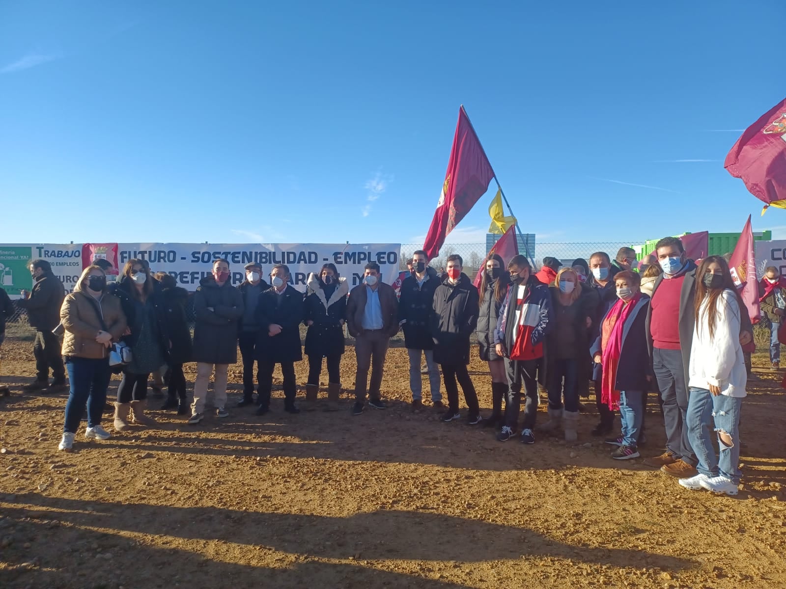 <strong>El PSOE y las Juventudes Socialistas de Zamora muestran su apoyo a la Biorrefiner&iacute;a de Barcial del Barco</strong>