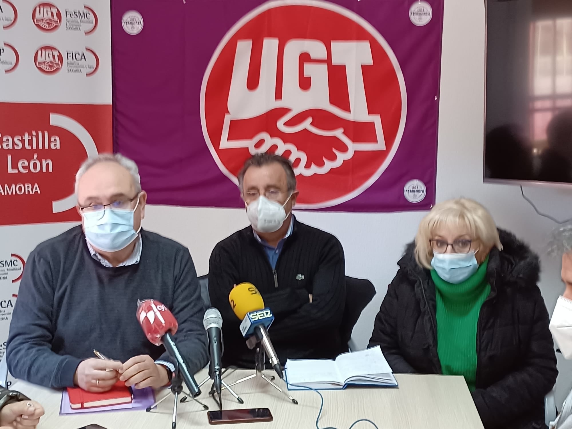 <strong>UGT y PSOE coinciden en la necesidad de cambio en Castilla y Le&oacute;n para que las cosas tambi&eacute;n cambien en Zamora&nbsp;</strong>
