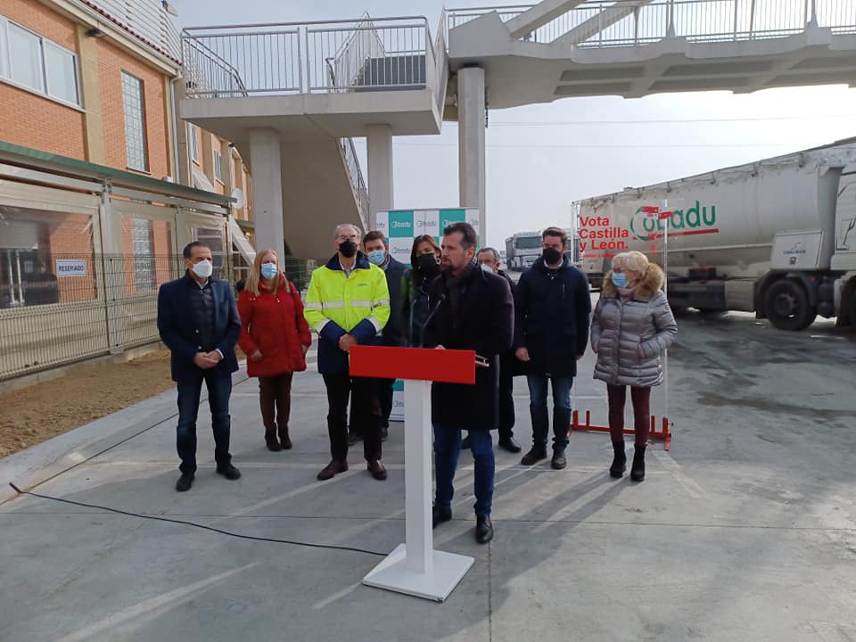 <strong>Luis Tudanca visita Cobad&uacute; en Zamora</strong>